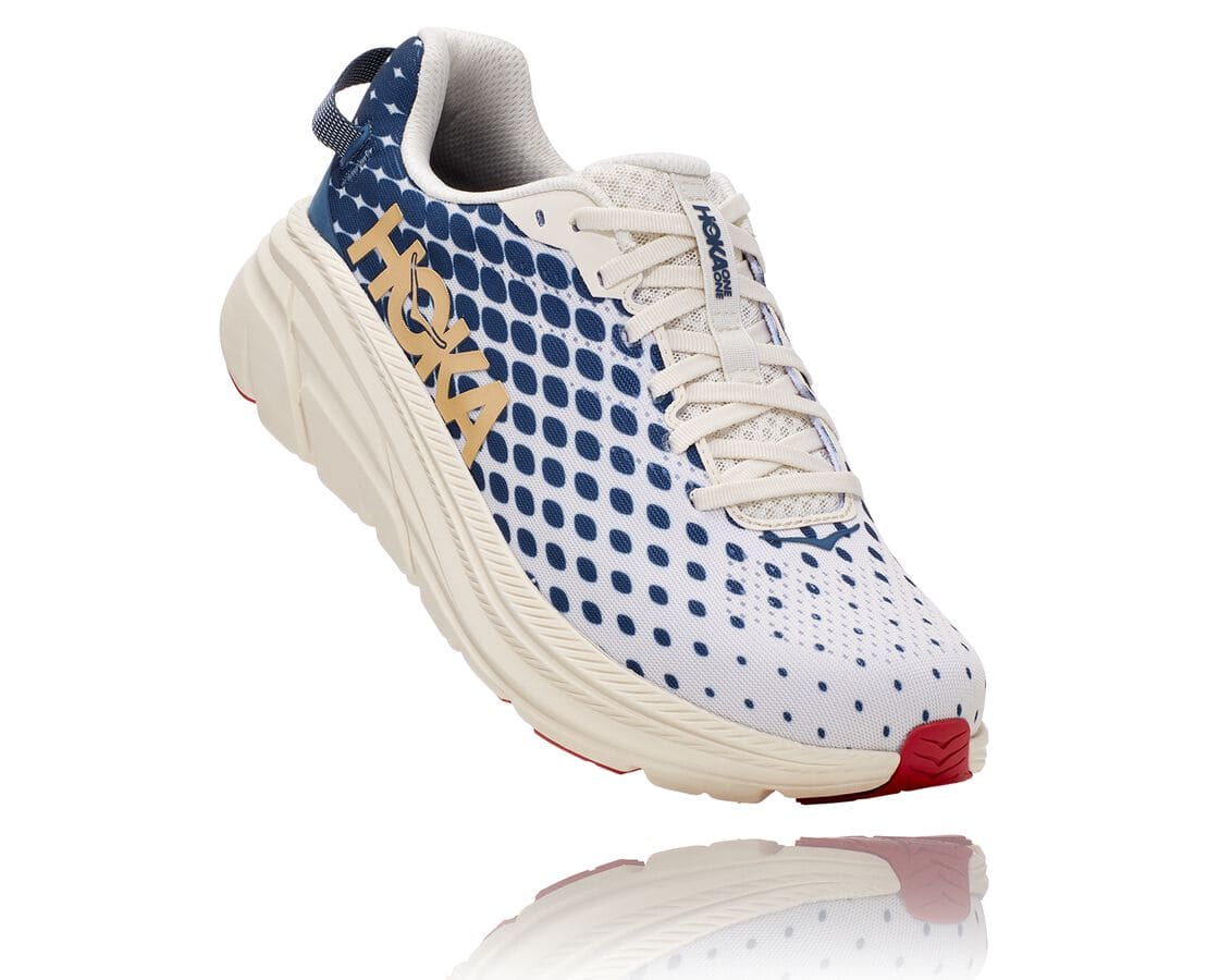 Hoka One One Rincon 2 Philippines - Men's Road Running Shoes - Indigo | SG0938671